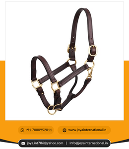 Équitation nouvelle mode confortable réglable cheval spectacle professionnel licou en cuir occidental licou cheval licou - Product Image 6
