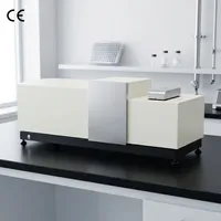 Analyseur de granulométrie, testeur de taille de particules laser à dispersion humide ISO 13320, 0,1-2000 µm, instrument de mesure de la taille des particules