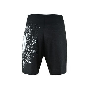 Shorts de sport MMA de haute qualité en gros, vêtements d'arts martiaux, polyester respirant, séchage rapide, confortable, OEM - Product Image 5