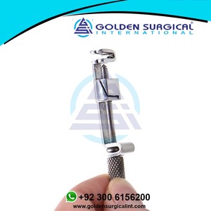 Retenedor de bandas de matriz dental e instrumento de ortodoncia posterior Herramienta restauradora de acero inoxidable Instrumento de dentista manual - Product Image 3