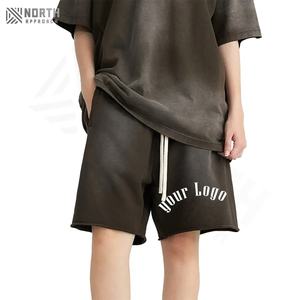 Pantalones Cortos Deportivos para Hombre, Diseño Moderno, Estilo Casual, Hechos de Algodón, Fabricados en Pakistán, Pantalones Cortos Deportivos de Verano para Hombre - Product Image 1