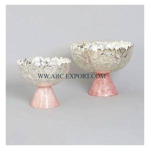 Vaisselle, bol de service créatif en agate pour la cuisine, vaisselle de fête pour servir de la nourriture ou des sucreries lors de mariages, prix de gros - Product Image 2