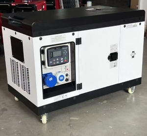 Générateur diesel robuste 10kVA 20kVA 30kVA avec une puissance de sortie élevée et un fonctionnement silencieux pour l'alimentation de secours d'urgence - Product Image 2
