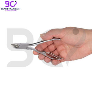 Coupe-ongles professionnels en acier inoxydable pour soins des pieds, outils durables à pointes affûtées pour ongles larges, instruments de podologie - Product Image 6