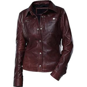 <b>Women</b> Genuine Leather Biker <b>Jacket</b> New Arrivals Fashion Trending High Street Style <b>Women</b> Motorcycle <b>Jacket</b> - Product Image 3