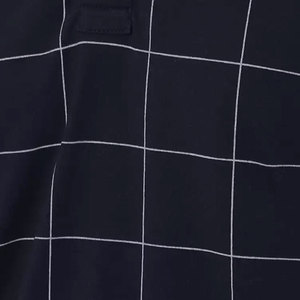 Nuevo diseño de camiseta de Golf, camiseta ligera de poliéster Spandex, camiseta de Polo de Golf estampada transpirable elástica de tela de mezcla para hombres - Product Image 5