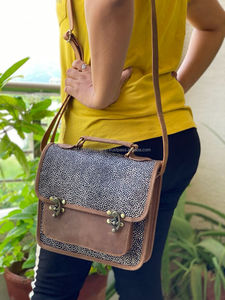 Nouveaux sacs à main faits à la main en cuir de vachette véritable pour les sacs à bandoulière décontractés élégants pour femmes - Product Image 5