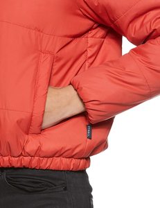 Red Puffer cropped Jackets Cold <b>Weather</b> Winter Bubble Puffer Coat Jacket For <b>women</b> High Quality Puffer Down Jackets - Product Image 4