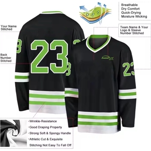 Camiseta de hockey personalizada de alta calidad 2025, ropa de equipo de hockey sobre hielo Premium a la venta - Product Image 5