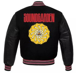 Chaqueta de béisbol de lana de alta calidad al por mayor abrigo universitario de moda para Otoño/Invierno 2025 - Product Image 2