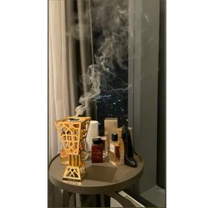 Bakhur Decorativo Árabe de Lujo para Incienso y Decoración de Interiores - Product Image 1