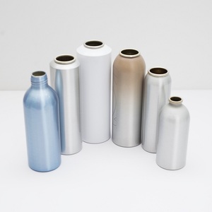 Lata de Aerosol de Aluminio Vacía de Fábrica de Fabricante Vietnamita para Botellas Metálicas Farmacéuticas y Cosméticas - Product Image 1