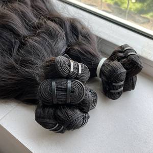 Cabello de trama de alta calidad Onda de agua Cabelo Humano Bundle 100% Cabello humano sin procesar teje paquetes Fábrica de Vietnam - Product Image 3