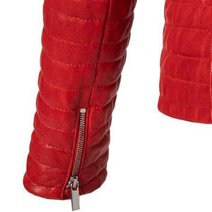 แจ็กเก็ตหนังแกะเนื้อนุ่มใส่สบายสำหรับผู้ชายปกตั้งดีไซน์ที่ดีที่สุดไม่เหมือนใครสำหรับฤดูหนาวตามความต้องการส่วนบุคคล - Product Image 6