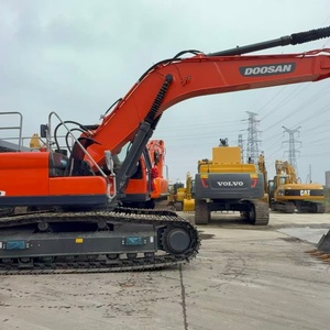รถขุด Doosan DX340LC-9C มือสอง ขนาด 34 ตัน พร้อมบุ้งขุด รถก่อสร้างมือสอง พร้อมจัดส่ง - Product Image 5