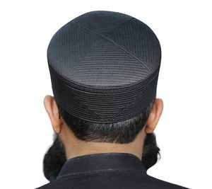Customizable Hamdaan Kufi Hat for Prayer Soft Polyester Cotton Fabric 100% Satisfaction with Stitched Perfection. - Product Image 1
