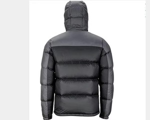 Blousons matelassés Mode d'hiver Design personnalisé Col Vêtements d'extérieur Streetwear Blouson matelassé gonflé Blousons matelassés pour hommes - Product Image 3