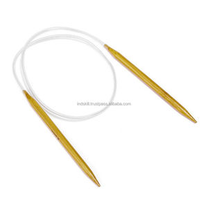 Marque personnalisée 1 Dollar 6 mm Aiguille à tricoter à la main Circulaires fixes pour travaux d'aiguille - Product Image 2