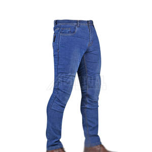 Gran oferta, pantalones vaqueros personalizados para hombre, patrón recto ligero de cintura media con diseño único, servicio OEM para nuevo stock disponible - Product Image 1