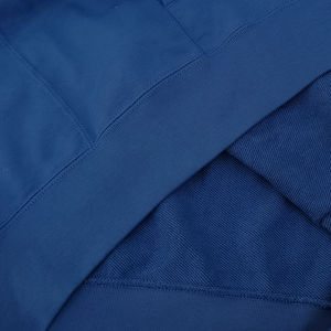 Sudadera con capucha lisa de algodón con logotipo personalizado para hombre, Sudadera con capucha de doble capa, ropa de calle, Jersey, sudaderas básicas deportivas informales - Product Image 6