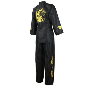 Uniforme de karaté de Taekwondo de style unique Vêtements uniformes de karaté personnalisés pour hommes de haute qualité pour l'entraînement fabriqués en maximisant l'usure - Product Image 4