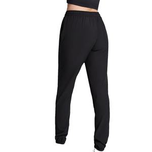 Pantalon droit pour femme JEFFERY, ultra-doux, 100% polyester, polaire, hautement respirant, anti-froissement, fermeture à cordon - Product Image 2