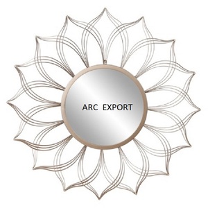 Ensemble de 3 pièces de design moderne mini et grand art mural en métal pour le salon art mural décoratif au meilleur prix - Product Image 6