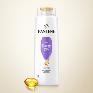 Shampooing Pantene Pro-V Total Damage Care – Réparation et protection pour les cheveux traités chimiquement - Product Image 5