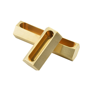 Tarjeta de latón comercial de garantía de alta calidad, tarjeta de personal y dispensador, soporte de acero, pieza de diseño simple - Product Image 2