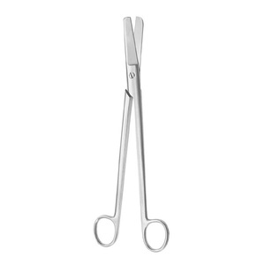 Tijeras de Cefalotomía Rectas Dubois de Acero Inoxidable, Reutilizables, Corte Preciso y Controlado, Instrumento Quirúrgico Obstétrico para - Product Image 2