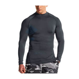 Camisetas Deportivas de Compresión de Manga Larga con Diseño Personalizado Multicolor, Unisex, Transpirables, de Secado Rápido, Antibacterianas, al por Mayor - Product Image 1