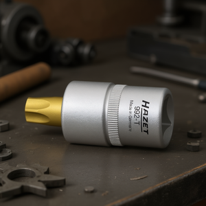 ประแจบล็อกหัว TORX ขนาด 1/2 นิ้ว ยี่ห้อ Hazet รุ่น Short Square - Product Image 3