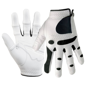 Gants de golf légers et respirants en cuir Cabretta pour hommes Sports décontractés tout temps pour gaucher droitier Longue durée Gauche - Product Image 2