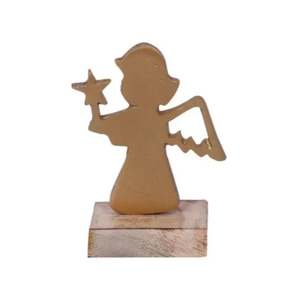 อุปกรณ์ตกแต่งโต๊ะลายคริสต์มาสทำจากไม้นางฟ้าทำจากอลูมิเนียมอุปกรณ์ตกแต่งโต๊ะดีไซน์สร้างสรรค์ - Product Image 6