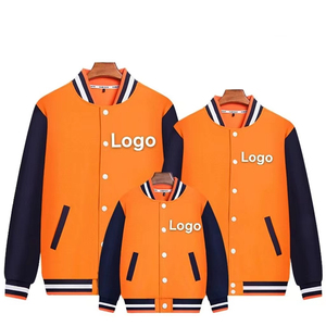 Veste de baseball d'hiver pour homme personnalisable OEM avec broderie en chenille, logo personnalisé, imperméable et coupe-vent - Product Image 1