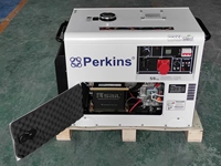 Générateur diesel silencieux monophasé LETON LT600W 7 kVA 6 kW avec ATS 110/220 V 50/60 Hz 160 kg