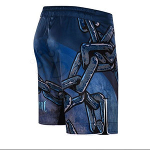 Good Quality MMA <b>Shorts</b> For Man Custom Logo Printing <b>Grappling</b> <b>Shorts</b> Premium Quality MMA <b>Shorts</b> - Product Image 4