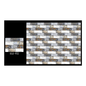 Carreaux de porcelaine émaillée numérique de qualité AA 600x600mm Surface hautement brillante avec un design moderne-classique pour les murs intérieurs - Product Image 2