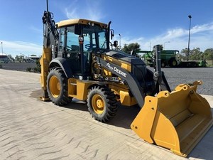 Chargeuse-pelleteuse JOHN DEERE 315SL neuve/d'occasion 2023 avec une charge nominale de 9 tonnes, une puissance de 75 kW, pompe hydraulique et roulement inclus - Product Image 1