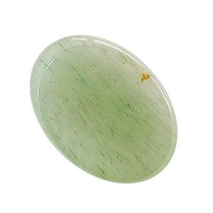 Natural Green Aventurine Thumb Worry <b>Stone</b> - Polished Gemstone for Anxiety <b>Relief</b> Positive Energy & Relaxation - Product Image 1