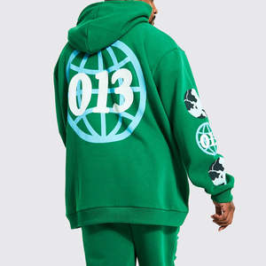 Sweat à capuche unisexe de haute qualité imprimé en relief - sweat à capuche de style streetwear, vêtements de sport confortables pour hommes et femmes, prix de gros - Product Image 4