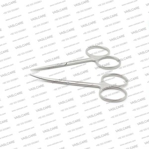 Ciseaux Mayo Metzenbaum de haute qualité |   Ciseaux de dissection pour tissus, droits et courbés |   Manuel allemand en acier inoxydable |   Argent Or - Product Image 6