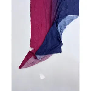Premium Bamboo Reversible Women's <b>Lightweight</b> Long <b>Iron</b>-On Allergen-Free Shawl Scarf Daily Use Spring/Summer Instant Hijab - Product Image 5