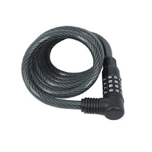 Combiné de sécurité antivol ultra-durable pour vélo avec câble en acier U-Lock Chaîne en alliage d'aluminium ABS durable - Product Image 3