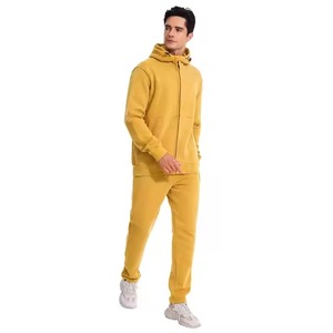 Chándales Deportivos para Hombre de Color Sólido, Precio Económico al por Mayor, Diseño Liso, para Deporte, Fitness y Jogging - Product Image 2