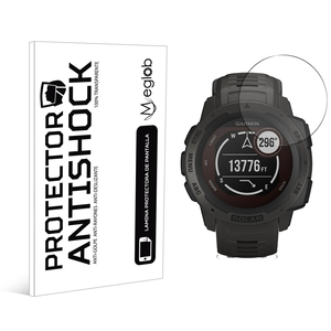 "Garmin Instinct Solar <b>Screen</b> <b>Protector</b> with Antishock Protection" - Product Image 1