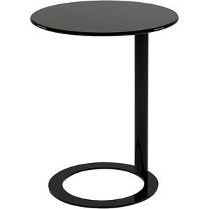 Mesa auxiliar con marco de Metal de Color negro con tapa de madera recubierta de esmalte blanco, mesa de centro para sala de estar, mesa auxiliar de Hotel y restaurante - Product Image 4