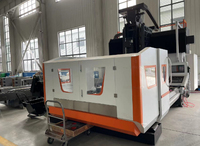 Fresadora CNC de pórtico GMC-2016L de alta resistencia con control GSK de 3 ejes y husillo BT40 para producción industrial de moldes y matrices