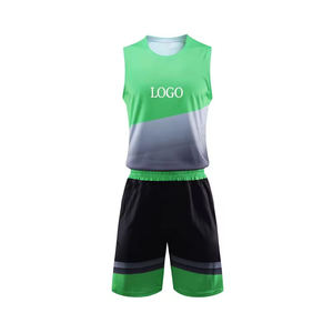 Uniformes de basket-ball personnalisés avec le nom de l'équipe, design 2024, 100% polyester, uniformes de sport pour hommes de haute qualité - Product Image 2