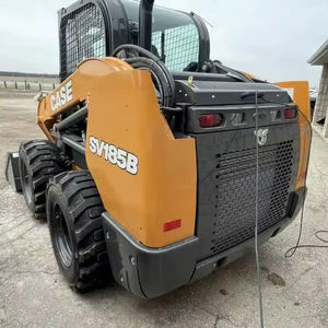 Fourniture en gros de roue de chargeur SV185B Skid Steer pour étui accessoire de chargeur frontal durable et pratique maintenant disponible - Product Image 4